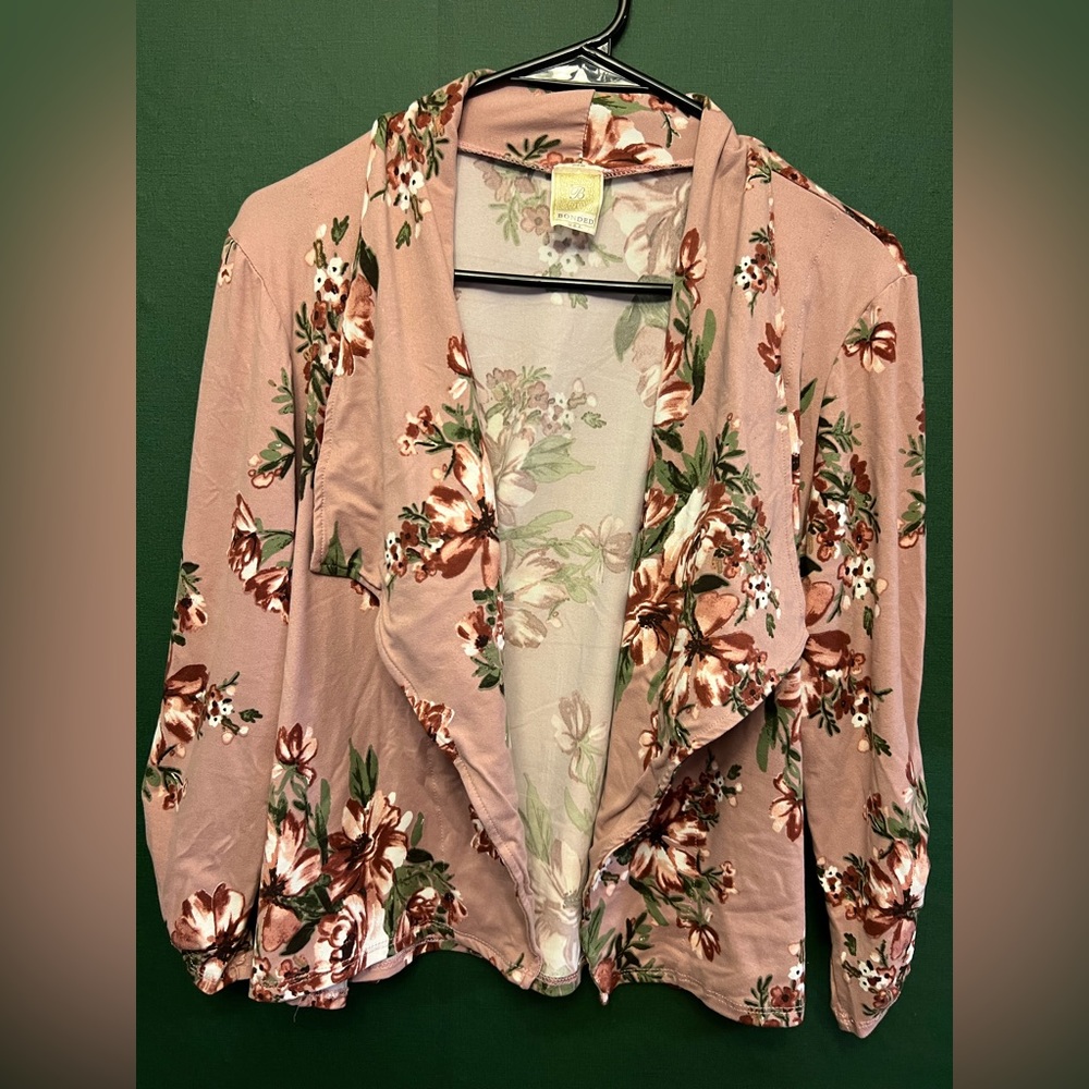 Bonded | Medium | floral blazer